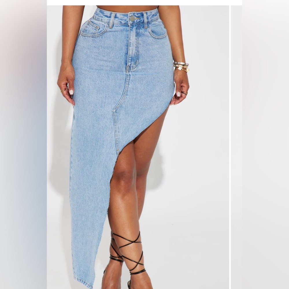 Jean Skirt